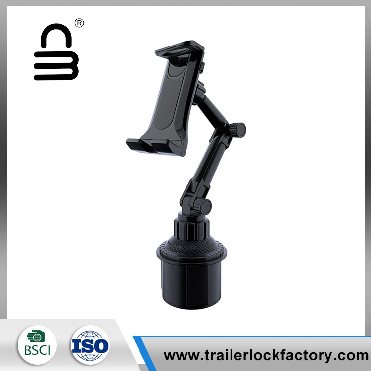 Justerbar bilhållare för mobiltelefon