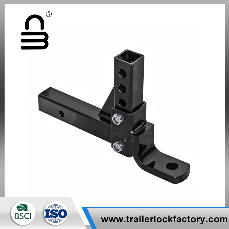 Justerbar Drop Hitch Ball Mount trailer tillbehör