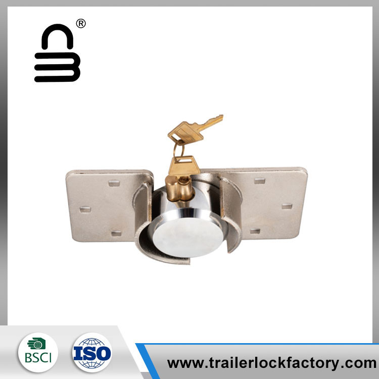 Härdad stål trailer hitch lås