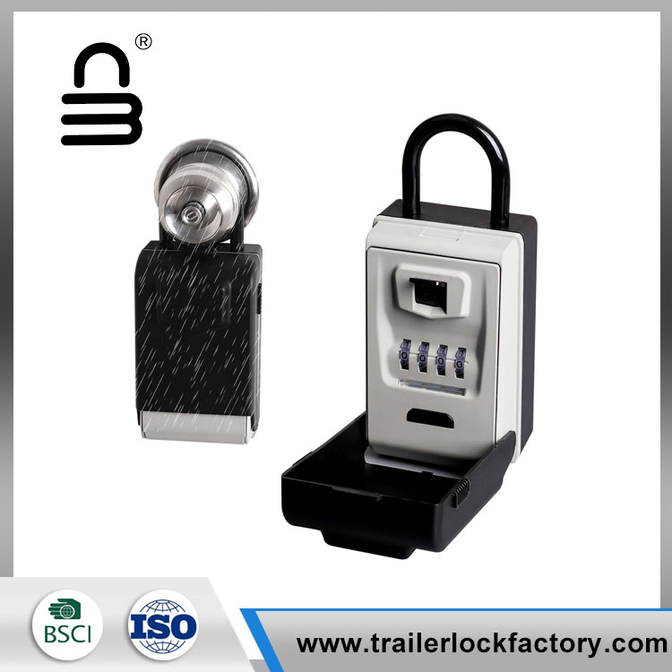 House Key Lock Box med ljus