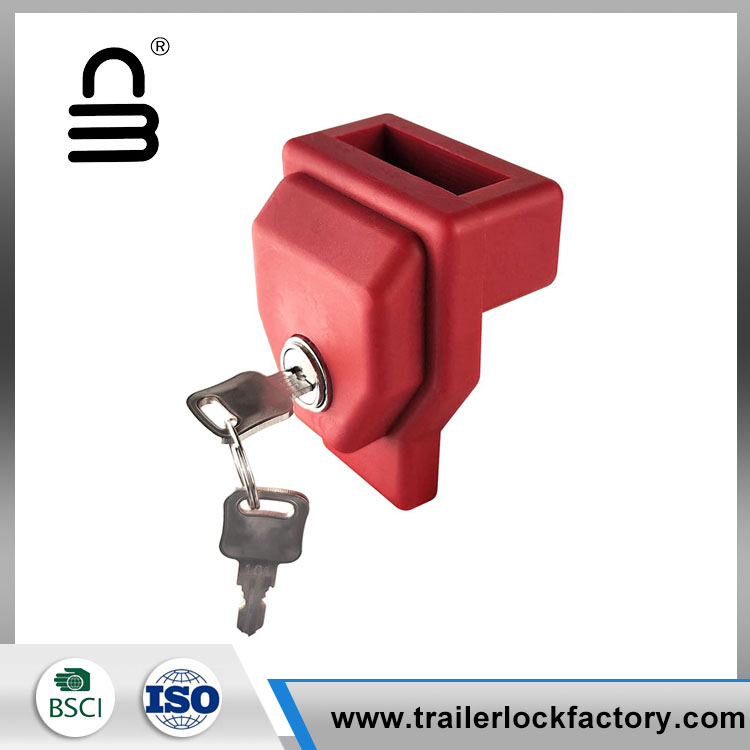 Plast Glad Hand Lock Keyedied