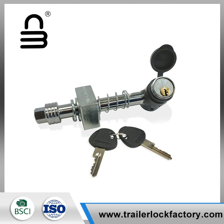 Tyst Trailer Hitch Pin Lock