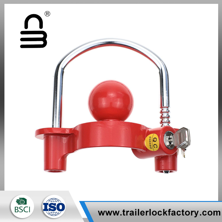 Universal Fit Trailer Coupler Lock